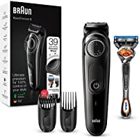 Los mejores  - Braun Recortadora de Barba BT5242- Máquina Cortar Pelo- Recortadora de Barba y Cortapelos para Hombre- Cuchillas…